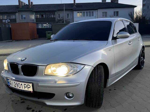 Сірий БМВ 1 Серія, об'ємом двигуна 2 л та пробігом 196 тис. км за 5900 $, фото 1 на Automoto.ua