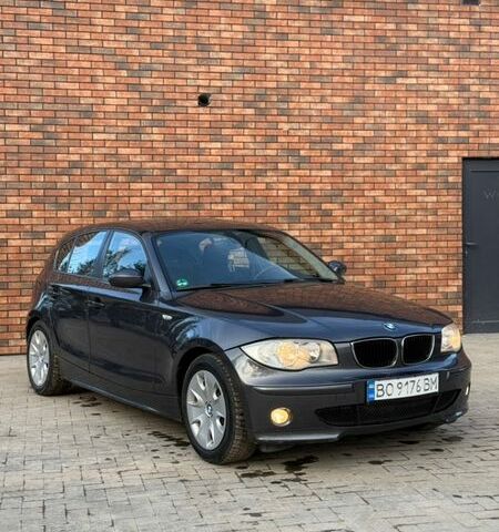 Серый БМВ 1 Серия, объемом двигателя 2 л и пробегом 273 тыс. км за 4500 $, фото 1 на Automoto.ua