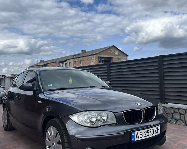 Серый БМВ 1 Серия, объемом двигателя 2 л и пробегом 207 тыс. км за 7500 $, фото 1 на Automoto.ua