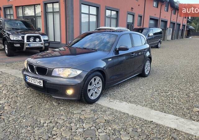 Сірий БМВ 1 Серія, об'ємом двигуна 2 л та пробігом 325 тис. км за 4950 $, фото 1 на Automoto.ua