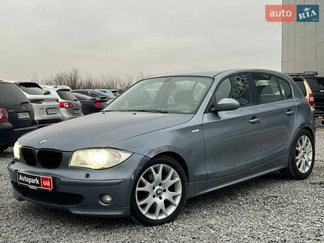 Сірий БМВ 1 Серія, об'ємом двигуна 2 л та пробігом 293 тис. км за 5390 $, фото 1 на Automoto.ua