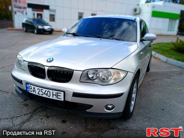 Серый БМВ 1 Серия, объемом двигателя 1.6 л и пробегом 350 тыс. км за 5300 $, фото 1 на Automoto.ua