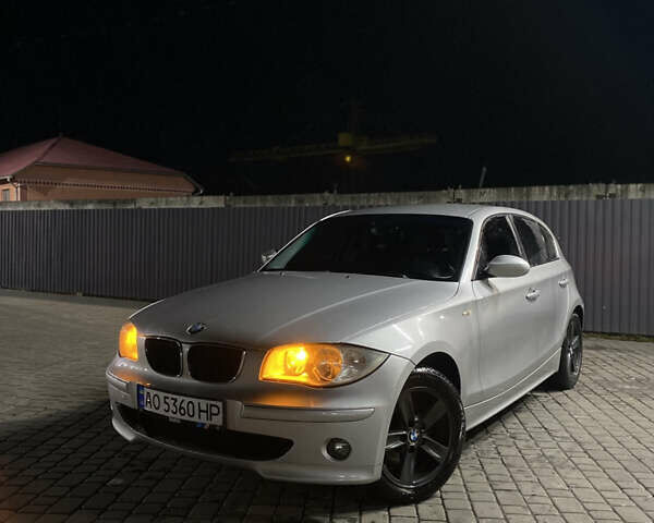 Серый БМВ 1 Серия, объемом двигателя 1.6 л и пробегом 166 тыс. км за 5850 $, фото 1 на Automoto.ua