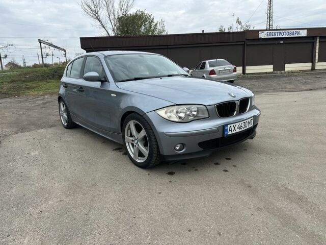 БМВ 1 Серия 2005 в Дергачах на Automoto.ua Серый БМВ 1 Серия, объемом двигателя 1.6 л и пробегом 250 тыс. км за 5000 $, фото 1 на Automoto.ua