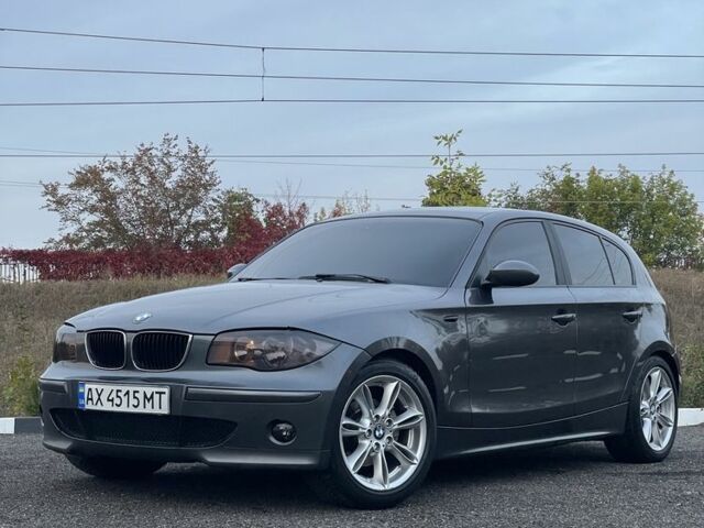 Сірий БМВ 1 Серія, об'ємом двигуна 2 л та пробігом 455 тис. км за 5999 $, фото 1 на Automoto.ua