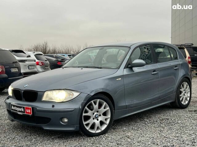 Сірий БМВ 1 Серія, об'ємом двигуна 2 л та пробігом 293 тис. км за 5390 $, фото 1 на Automoto.ua