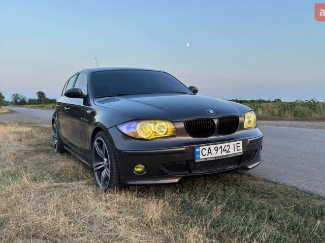 Сірий БМВ 1 Серія, об'ємом двигуна 2 л та пробігом 310 тис. км за 5700 $, фото 1 на Automoto.ua