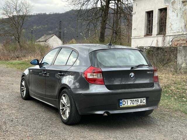 Серый БМВ 1 Серия, объемом двигателя 2 л и пробегом 290 тыс. км за 6500 $, фото 1 на Automoto.ua