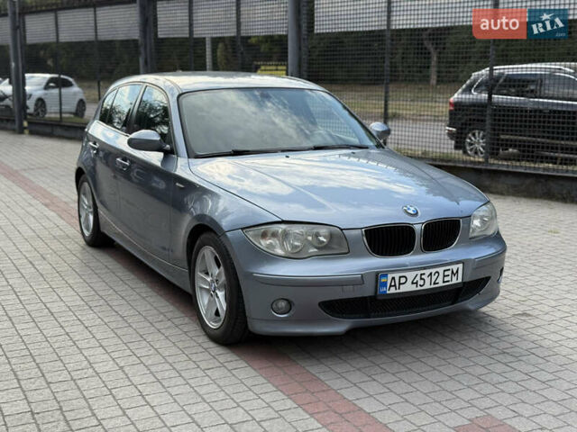 Сірий БМВ 1 Серія, об'ємом двигуна 2 л та пробігом 199 тис. км за 5400 $, фото 1 на Automoto.ua