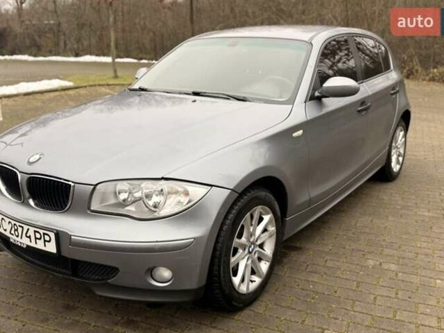Серый БМВ 1 Серия, объемом двигателя 1.6 л и пробегом 280 тыс. км за 4000 $, фото 1 на Automoto.ua