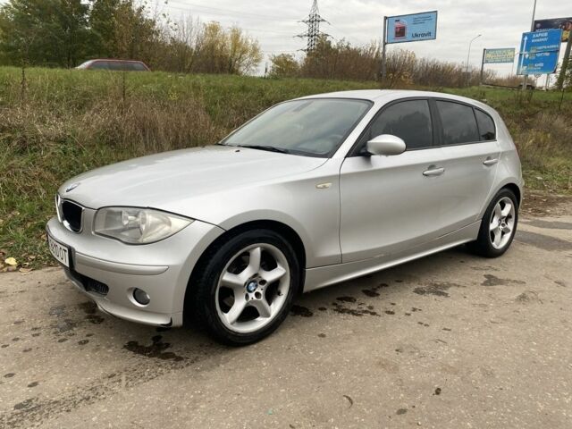 Серый БМВ 1 Серия, объемом двигателя 1.6 л и пробегом 350 тыс. км за 5000 $, фото 1 на Automoto.ua