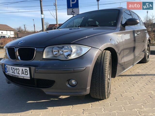 Сірий БМВ 1 Серія, об'ємом двигуна 1.6 л та пробігом 202 тис. км за 5800 $, фото 1 на Automoto.ua