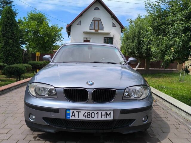 Сірий БМВ 1 Серія, об'ємом двигуна 2 л та пробігом 248 тис. км за 6178 $, фото 1 на Automoto.ua