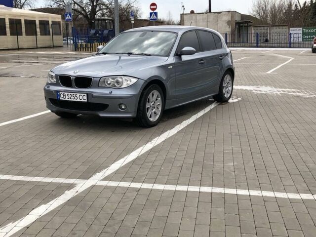 Сірий БМВ 1 Серія, об'ємом двигуна 2 л та пробігом 307 тис. км за 5700 $, фото 1 на Automoto.ua
