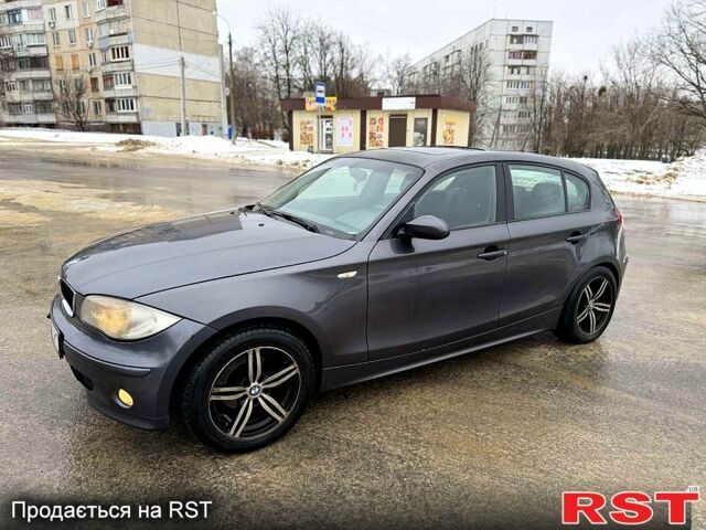 Серый БМВ 1 Серия, объемом двигателя 1.6 л и пробегом 131 тыс. км за 5250 $, фото 1 на Automoto.ua