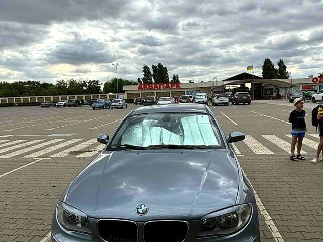 Сірий БМВ 1 Серія, об'ємом двигуна 2 л та пробігом 238 тис. км за 6200 $, фото 1 на Automoto.ua