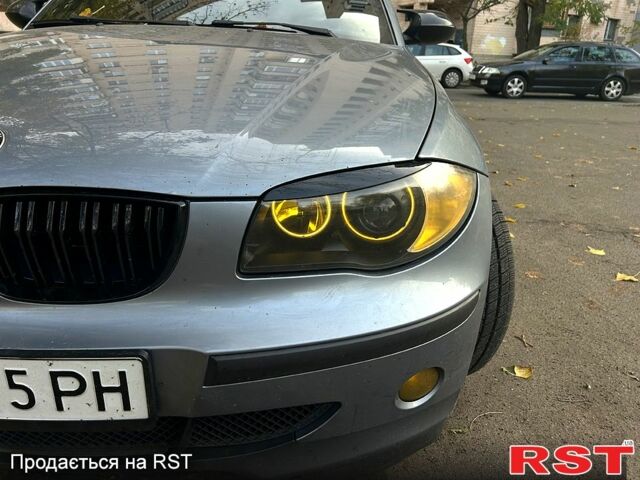 Сірий БМВ 1 Серія, об'ємом двигуна 2 л та пробігом 38800 тис. км за 5900 $, фото 1 на Automoto.ua