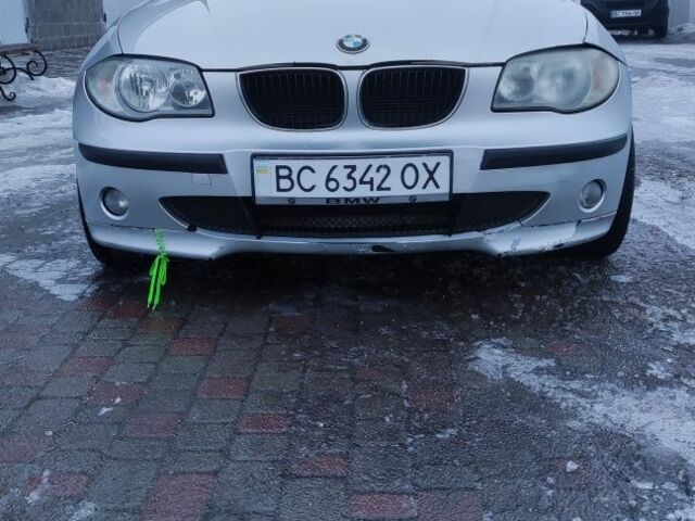 Сірий БМВ 1 Серія, об'ємом двигуна 2 л та пробігом 369 тис. км за 5300 $, фото 1 на Automoto.ua
