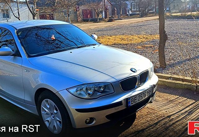 Серый БМВ 1 Серия, объемом двигателя 1.6 л и пробегом 0 тыс. км за 5500 $, фото 1 на Automoto.ua