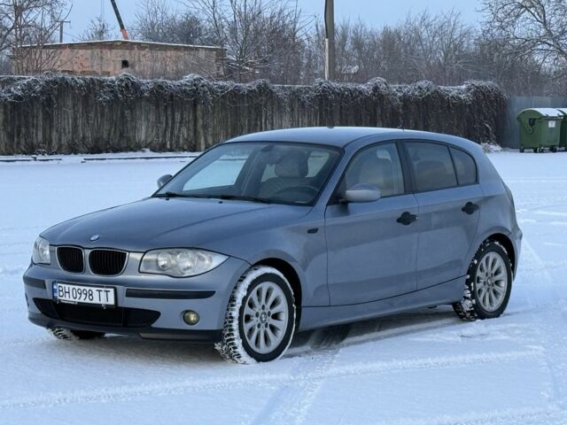 Сірий БМВ 1 Серія, об'ємом двигуна 1.6 л та пробігом 163 тис. км за 4950 $, фото 1 на Automoto.ua