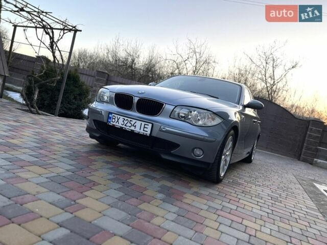 Серый БМВ 1 Серия, объемом двигателя 2 л и пробегом 123 тыс. км за 7200 $, фото 1 на Automoto.ua