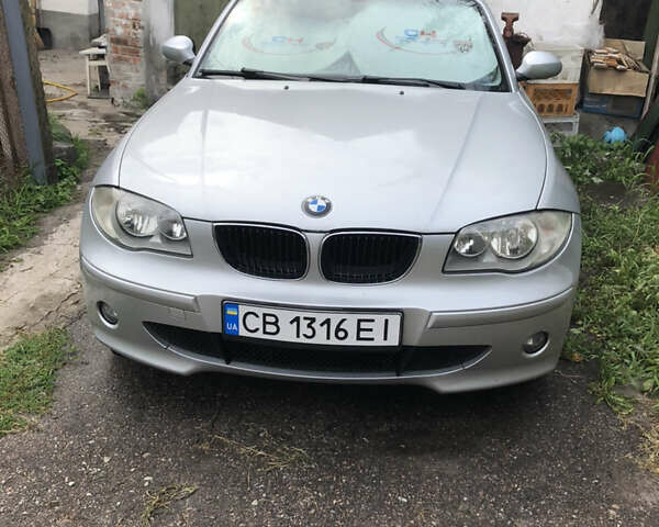 Серый БМВ 1 Серия, объемом двигателя 1.6 л и пробегом 201 тыс. км за 6500 $, фото 1 на Automoto.ua