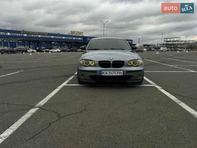 Серый БМВ 1 Серия, объемом двигателя 2 л и пробегом 388 тыс. км за 5900 $, фото 1 на Automoto.ua