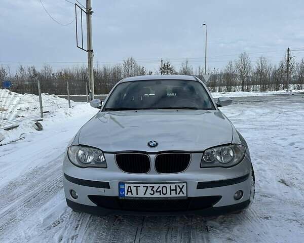 Серый БМВ 1 Серия, объемом двигателя 1.6 л и пробегом 309 тыс. км за 5300 $, фото 1 на Automoto.ua