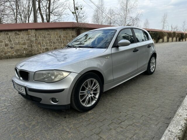 Серый БМВ 1 Серия, объемом двигателя 2 л и пробегом 288 тыс. км за 6150 $, фото 1 на Automoto.ua