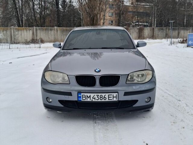 Сірий БМВ 1 Серія, об'ємом двигуна 2 л та пробігом 296 тис. км за 7000 $, фото 1 на Automoto.ua