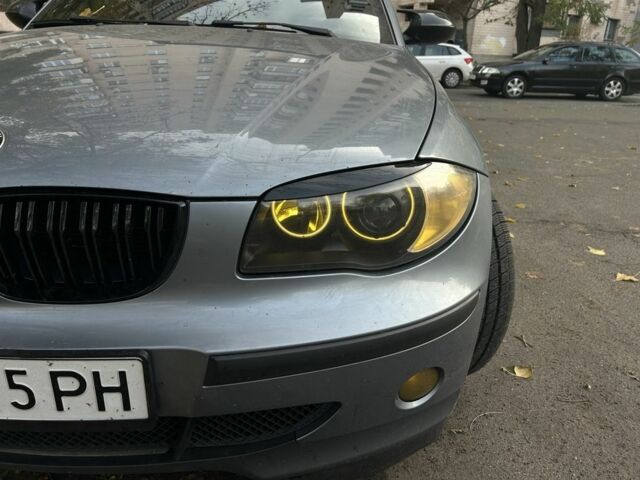 Серый БМВ 1 Серия, объемом двигателя 2 л и пробегом 388 тыс. км за 5900 $, фото 1 на Automoto.ua