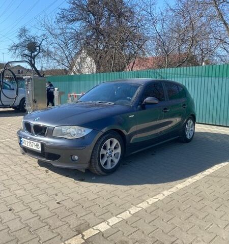 Серый БМВ 1 Серия, объемом двигателя 2 л и пробегом 330 тыс. км за 4900 $, фото 1 на Automoto.ua