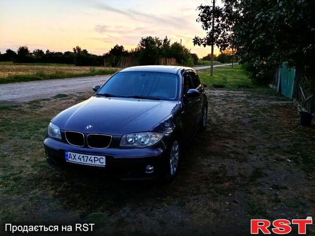 Серый БМВ 1 Серия, объемом двигателя 1.6 л и пробегом 343 тыс. км за 4850 $, фото 1 на Automoto.ua
