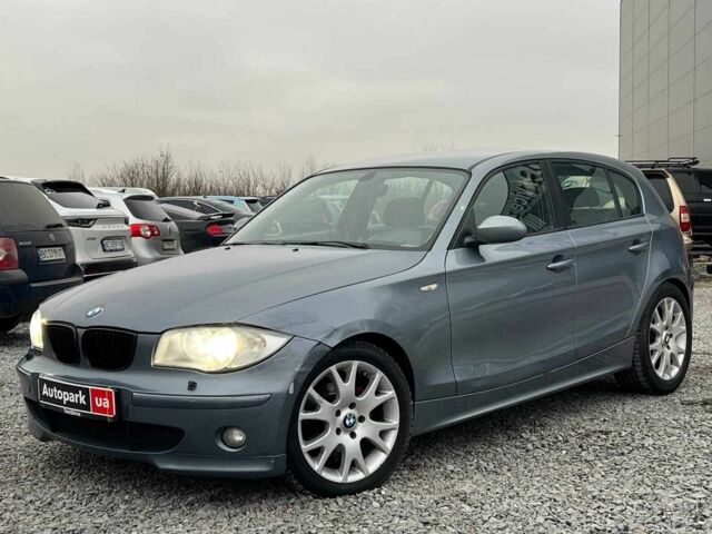 Сірий БМВ 1 Серія, об'ємом двигуна 2 л та пробігом 293 тис. км за 5390 $, фото 1 на Automoto.ua