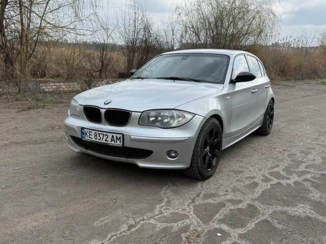Серый БМВ 1 Серия, объемом двигателя 2 л и пробегом 250 тыс. км за 5600 $, фото 1 на Automoto.ua
