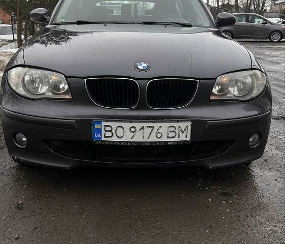 Сірий БМВ 1 Серія, об'ємом двигуна 2 л та пробігом 275 тис. км за 3750 $, фото 1 на Automoto.ua