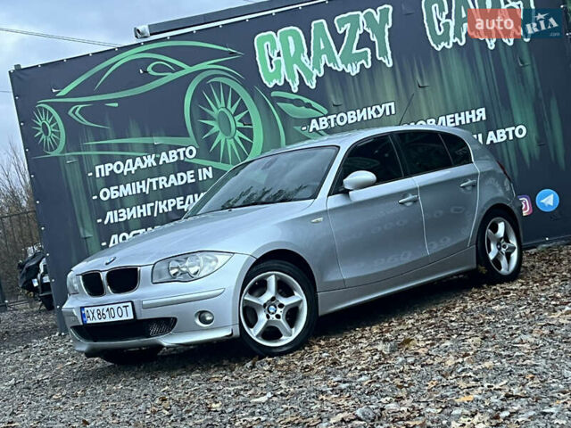 БМВ 1 Серия 2005 в Харькове на Automoto.ua Серый БМВ 1 Серия, объемом двигателя 1.6 л и пробегом 348 тыс. км за 4500 $, фото 1 на Automoto.ua