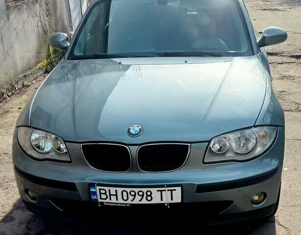 Серый БМВ 1 Серия, объемом двигателя 1.6 л и пробегом 163 тыс. км за 6700 $, фото 1 на Automoto.ua