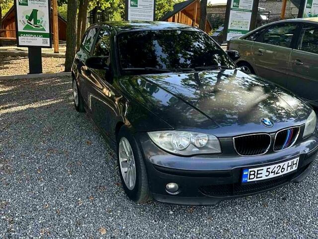 Серый БМВ 1 Серия, объемом двигателя 2 л и пробегом 267 тыс. км за 5300 $, фото 1 на Automoto.ua