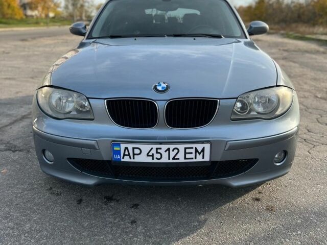 Серый БМВ 1 Серия, объемом двигателя 2 л и пробегом 235 тыс. км за 6499 $, фото 1 на Automoto.ua