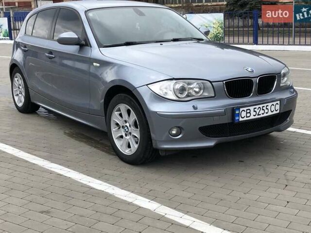 Серый БМВ 1 Серия, объемом двигателя 2 л и пробегом 375 тыс. км за 5500 $, фото 1 на Automoto.ua