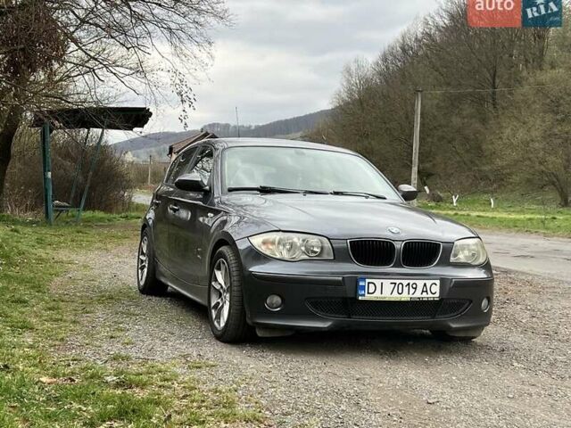 Сірий БМВ 1 Серія, об'ємом двигуна 2 л та пробігом 290 тис. км за 6500 $, фото 1 на Automoto.ua