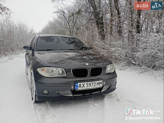 Сірий БМВ 1 Серія, об'ємом двигуна 1.6 л та пробігом 333 тис. км за 5200 $, фото 1 на Automoto.ua