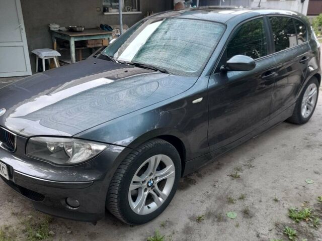 Сірий БМВ 1 Серія, об'ємом двигуна 1.6 л та пробігом 154 тис. км за 5800 $, фото 1 на Automoto.ua