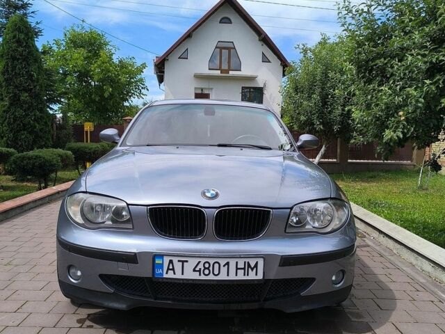 Серый БМВ 1 Серия, объемом двигателя 2 л и пробегом 248 тыс. км за 6200 $, фото 1 на Automoto.ua