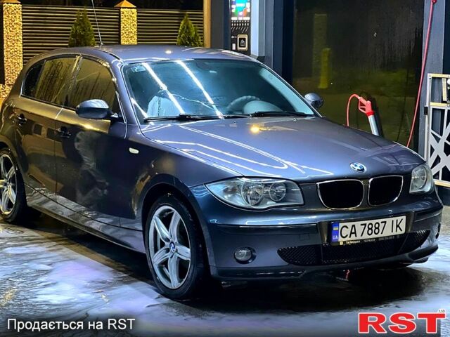 Серый БМВ 1 Серия, объемом двигателя 1.6 л и пробегом 248 тыс. км за 5600 $, фото 1 на Automoto.ua