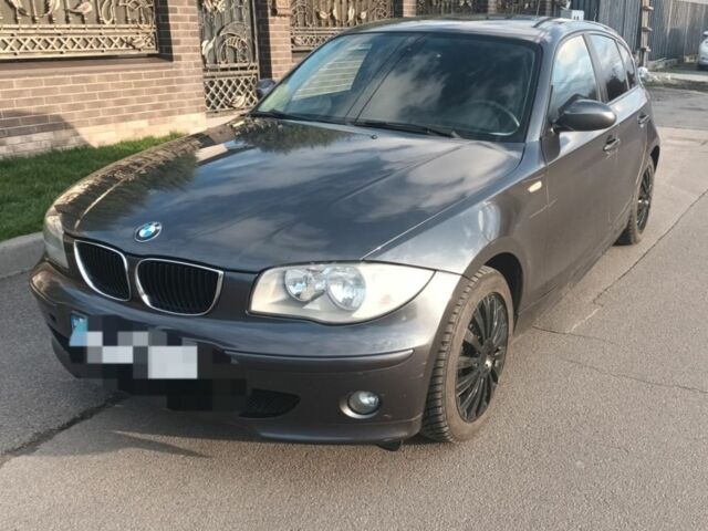 Серый БМВ 1 Серия, объемом двигателя 1.6 л и пробегом 250 тыс. км за 4800 $, фото 1 на Automoto.ua