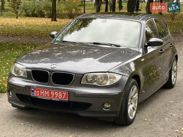 Серый БМВ 1 Серия, объемом двигателя 2 л и пробегом 204 тыс. км за 7000 $, фото 1 на Automoto.ua