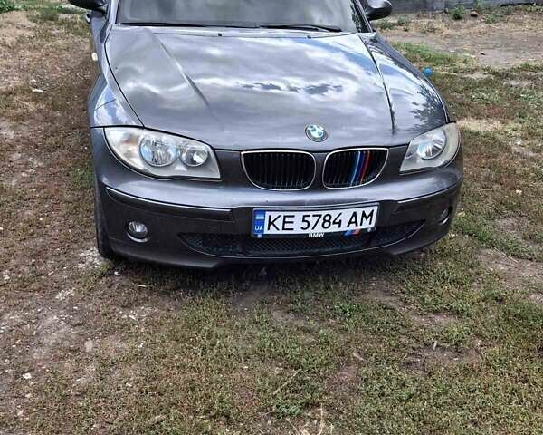 Серый БМВ 1 Серия, объемом двигателя 1.6 л и пробегом 233 тыс. км за 5300 $, фото 1 на Automoto.ua