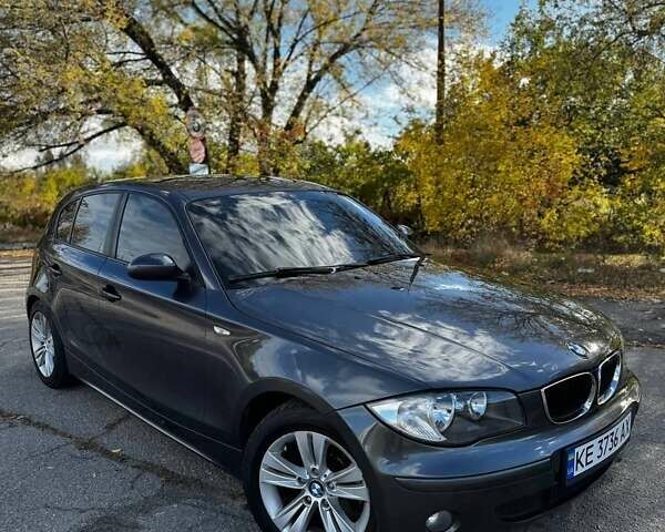 Серый БМВ 1 Серия, объемом двигателя 2 л и пробегом 258 тыс. км за 6999 $, фото 1 на Automoto.ua